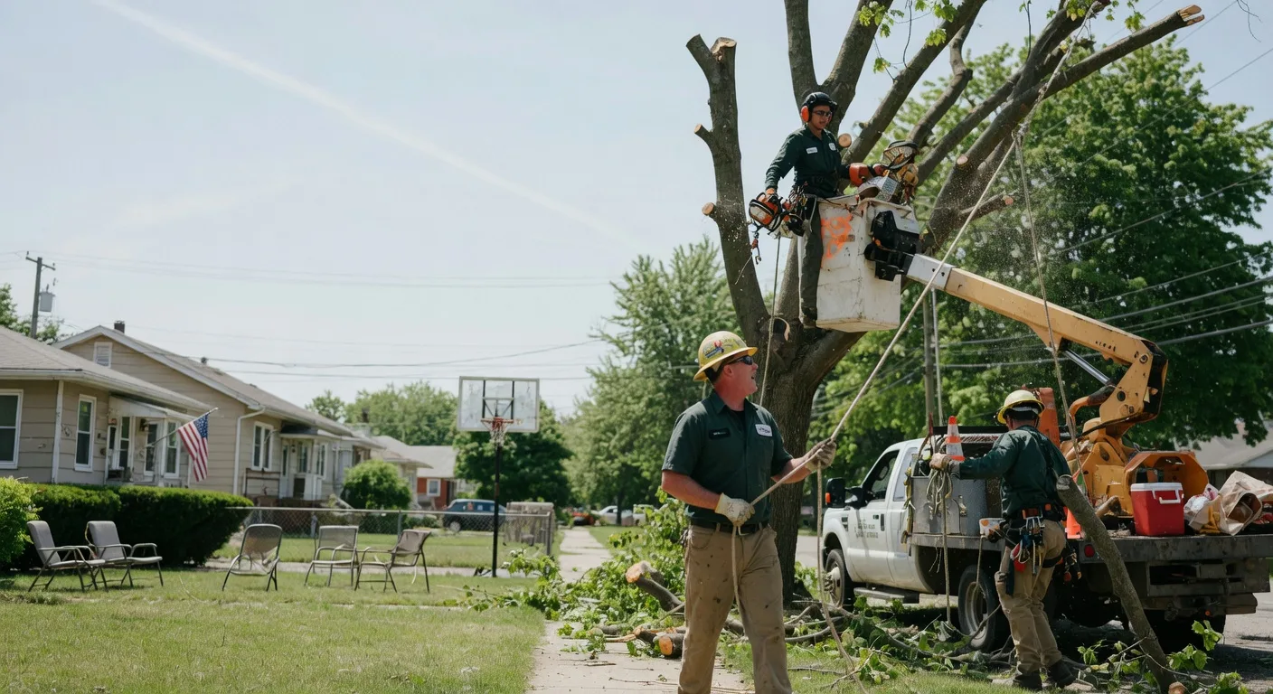 Tree Service in Fulton, IL near me